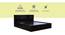 Izu Storage Bed (King Bed Size, Melamine Finish) by Urban Ladder - Cross View Design 1 - 372044