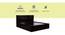 Kyushu Storage Bed (Queen Bed Size, Melamine Finish) by Urban Ladder - Cross View Design 1 - 372045