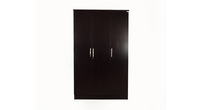 Joline 3 door Wardrobe (Laminate Finish, Wenge) by Urban Ladder - Cross View Design 1 - 372046