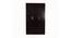 Joline 3 door Wardrobe (Laminate Finish, Wenge) by Urban Ladder - Cross View Design 1 - 372046