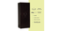 Jacinta 2 door Wardrobe (Melamine Finish, Wenge) by Urban Ladder - Cross View Design 1 - 372048