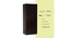 Jaime 2 door Wardrobe (Melamine Finish, Wenge) by Urban Ladder - Cross View Design 1 - 372049