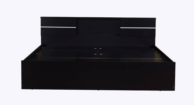 Jaxton Storage Bed (King Bed Size, Laminate Finish) by Urban Ladder - Front View Design 1 - 372054