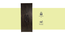 Jennifer 2 door Wardrobe (Melamine Finish, Wenge) by Urban Ladder - Front View Design 1 - 372062