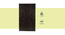 Jordan 3 door Wardrobe (Melamine Finish, Wenge) by Urban Ladder - Front View Design 1 - 372063