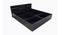 Jaxton Storage Bed (King Bed Size, Laminate Finish) by Urban Ladder - Rear View Design 1 - 372066