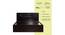 Kyushu Storage Bed (Queen Bed Size, Melamine Finish) by Urban Ladder - Rear View Design 1 - 372069
