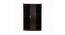 Joline 3 door Wardrobe (Laminate Finish, Wenge) by Urban Ladder - Rear View Design 1 - 372070