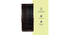 Jennifer 2 door Wardrobe (Melamine Finish, Wenge) by Urban Ladder - Rear View Design 1 - 372074