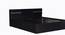 Jaxton Storage Bed (King Bed Size, Laminate Finish) by Urban Ladder - Design 1 Close View - 372089