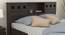 Itsuku Storage Bed (Queen Bed Size, Melamine Finish) by Urban Ladder - Design 1 Close View - 372090