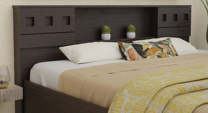 Izu Storage Bed (King Bed Size, Melamine Finish) by Urban Ladder - Design 1 Close View - 372091