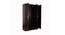 Joline 3 door Wardrobe (Laminate Finish, Wenge) by Urban Ladder - Design 1 Close View - 372093
