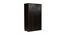 Kate 3 door Wardrobe (Melamine Finish, Wenge) by Urban Ladder - Design 1 Close View - 372094