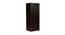 Jacinta 2 door Wardrobe (Melamine Finish, Wenge) by Urban Ladder - Design 1 Close View - 372095