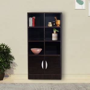 Loretta bookshelf wenge color melamine finish lp