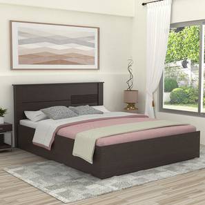 Montecristo storage bed wenge color melamine finish lp