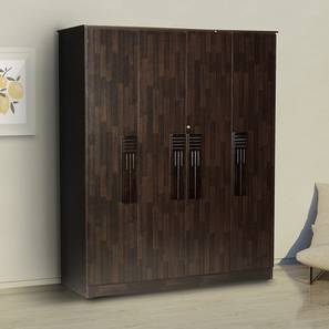 4 Door Wardrobes Design Laso Engineered Wood 4 Door Wardrobe in Melamine Finish