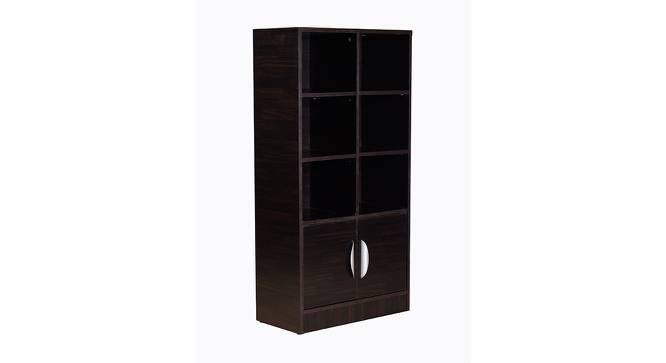 Loretta Bookshelf (Melamine Finish, Wenge) by Urban Ladder - Cross View Design 1 - 372131
