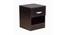 Malayah Night Stand (Wenge) by Urban Ladder - Cross View Design 1 - 372132