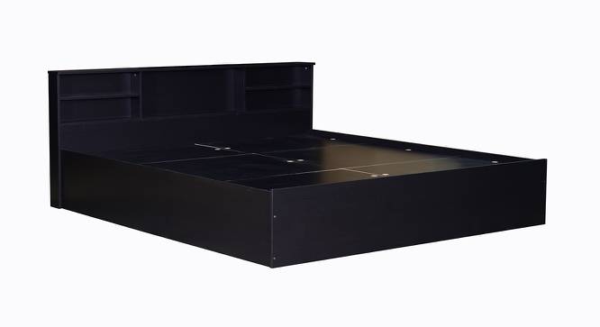 Macy Storage Bed (King Bed Size, Laminate Finish) by Urban Ladder - Cross View Design 1 - 372133