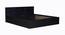 Macy Storage Bed (King Bed Size, Laminate Finish) by Urban Ladder - Cross View Design 1 - 372133