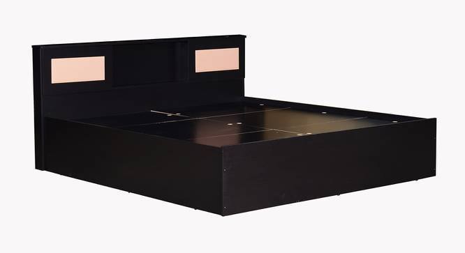 Melonie Storage Bed (Queen Bed Size, Laminate Finish) by Urban Ladder - Cross View Design 1 - 372134