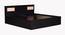 Melonie Storage Bed (Queen Bed Size, Laminate Finish) by Urban Ladder - Cross View Design 1 - 372134