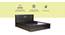 Maddalena Storage Bed (Queen Bed Size, Melamine Finish) by Urban Ladder - Cross View Design 1 - 372135