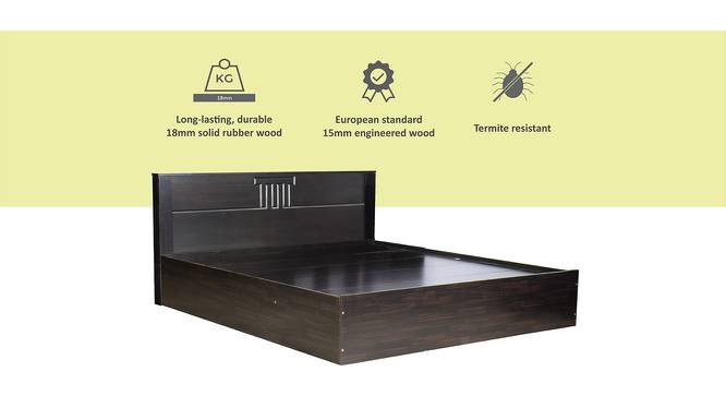 Meloria Storage Bed (King Bed Size, Melamine Finish) by Urban Ladder - Cross View Design 1 - 372136