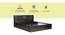 Meloria Storage Bed (King Bed Size, Melamine Finish) by Urban Ladder - Cross View Design 1 - 372136
