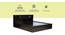 Linosa Storage Bed (King Bed Size, Melamine Finish) by Urban Ladder - Cross View Design 1 - 372138