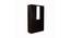 Luciana 3 door Wardrobe with Mirror (Laminate Finish, Wenge) by Urban Ladder - Cross View Design 1 - 372139