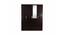 Maisie 4 door Wardrobe with Mirror (Laminate Finish, Wenge) by Urban Ladder - Cross View Design 1 - 372140