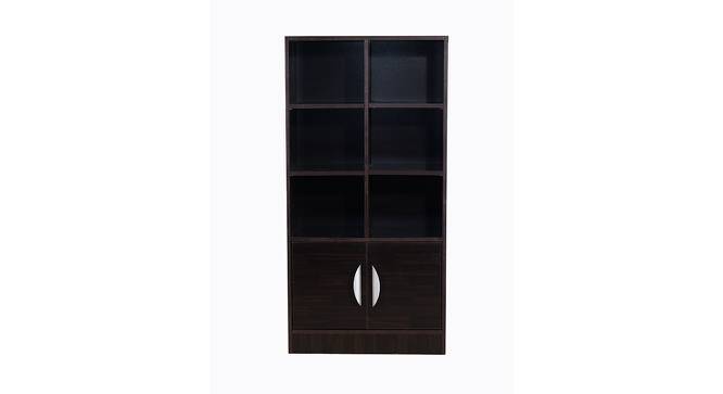 Loretta Bookshelf (Melamine Finish, Wenge) by Urban Ladder - Front View Design 1 - 372143
