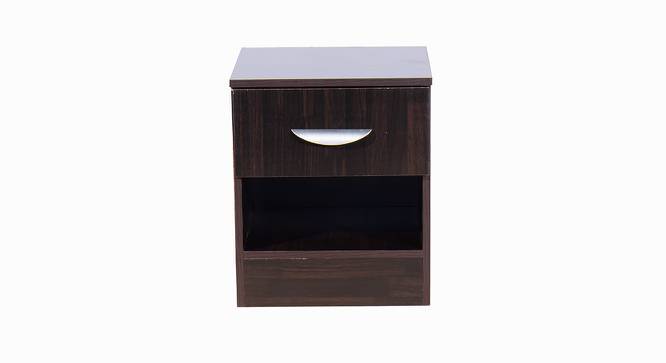Malayah Night Stand (Wenge) by Urban Ladder - Front View Design 1 - 372144