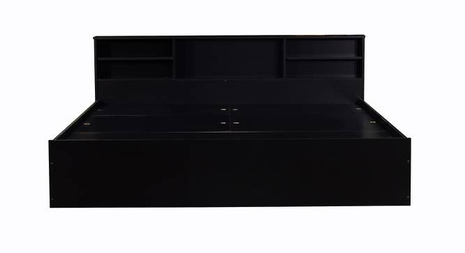 Macy Storage Bed (King Bed Size, Laminate Finish) by Urban Ladder - Front View Design 1 - 372145