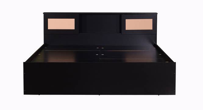 Melonie Storage Bed (Queen Bed Size, Laminate Finish) by Urban Ladder - Front View Design 1 - 372146