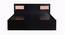 Melonie Storage Bed (Queen Bed Size, Laminate Finish) by Urban Ladder - Front View Design 1 - 372146