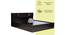 Linosa Storage Bed (King Bed Size, Melamine Finish) by Urban Ladder - Front View Design 1 - 372150