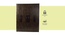 Mabel 4 door Wardrobe (Melamine Finish, Wenge) by Urban Ladder - Front View Design 1 - 372153