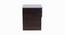 Malayah Night Stand (Wenge) by Urban Ladder - Rear View Design 1 - 372155