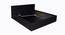 Macy Storage Bed (King Bed Size, Laminate Finish) by Urban Ladder - Rear View Design 1 - 372156