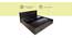Montecristo Storage Bed (Queen Bed Size, Melamine Finish) by Urban Ladder - Rear View Design 1 - 372160