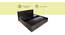 Montecristo Storage Bed (Queen Bed Size, Melamine Finish) by Urban Ladder - Rear View Design 1 - 372160