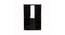 Luciana 3 door Wardrobe with Mirror (Laminate Finish, Wenge) by Urban Ladder - Rear View Design 1 - 372162