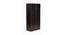 Loretta Bookshelf (Melamine Finish, Wenge) by Urban Ladder - Design 1 Side View - 372165