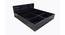 Macy Storage Bed (King Bed Size, Laminate Finish) by Urban Ladder - Design 1 Side View - 372167