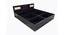 Melonie Storage Bed (Queen Bed Size, Laminate Finish) by Urban Ladder - Design 1 Side View - 372168