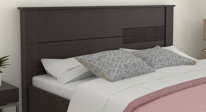 Montecristo Storage Bed (Queen Bed Size, Melamine Finish) by Urban Ladder - Design 1 Side View - 372171